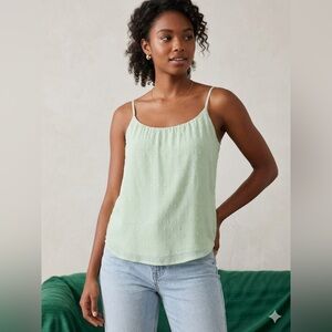 The Limited Light Green Camisole Top